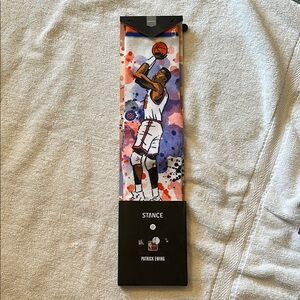 Stance Mens New York Knicks Patrick Ewing Basketball Socks Medium 6-8.5 NBA